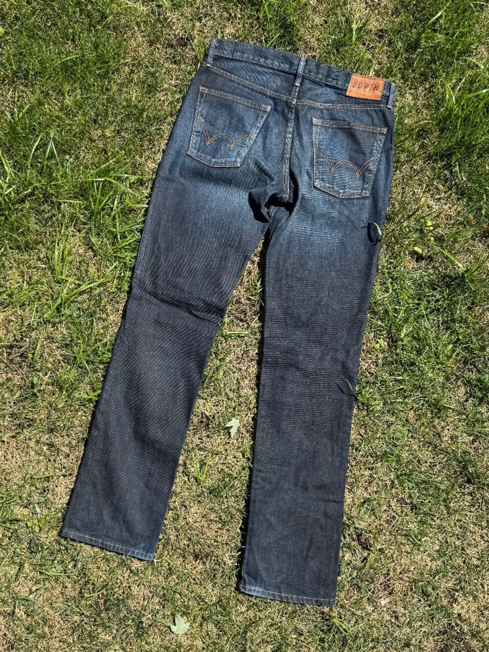 Edwin - Vintage Made in Japan Jeans - Dark Blue